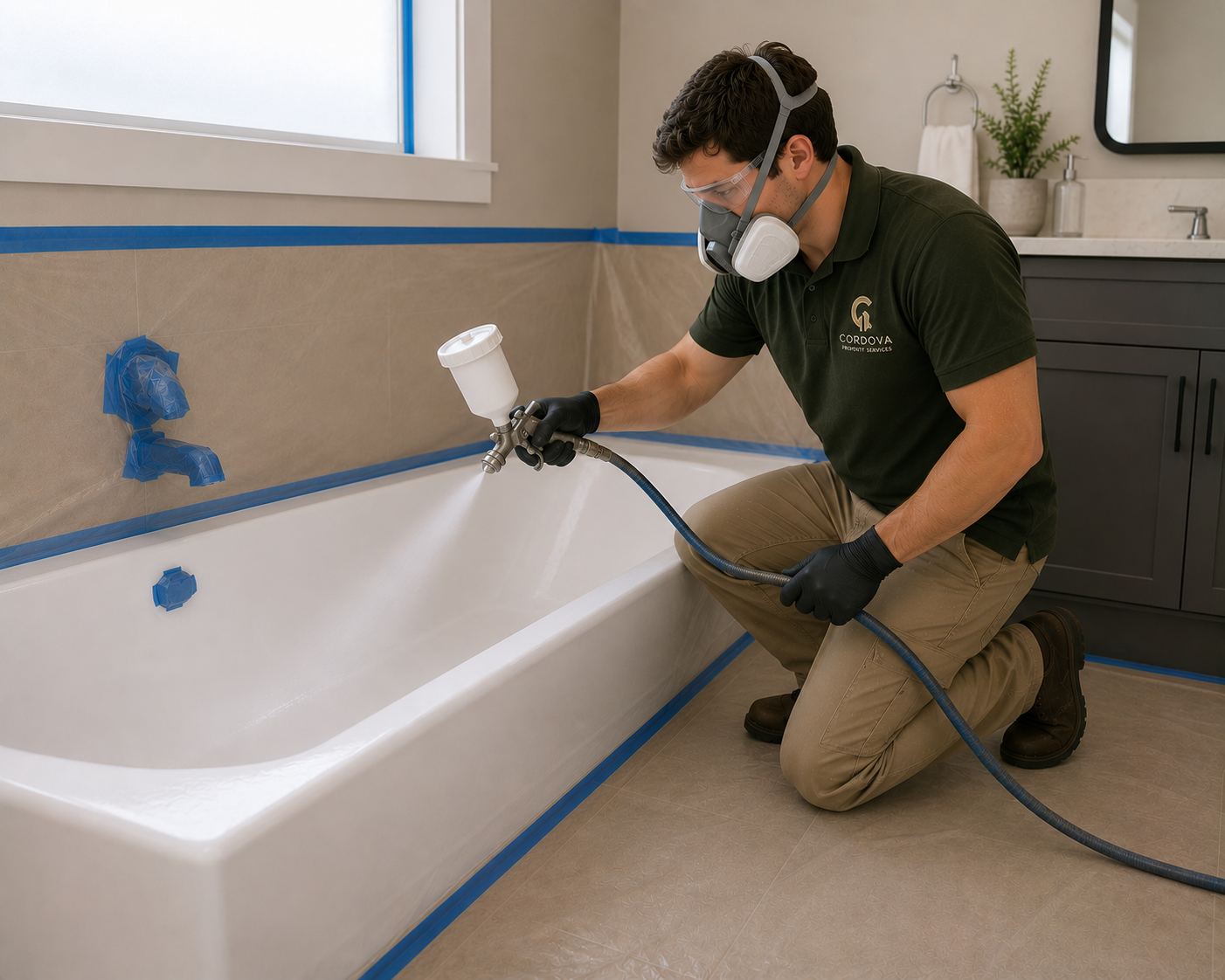Tub & Shower Resurfacing